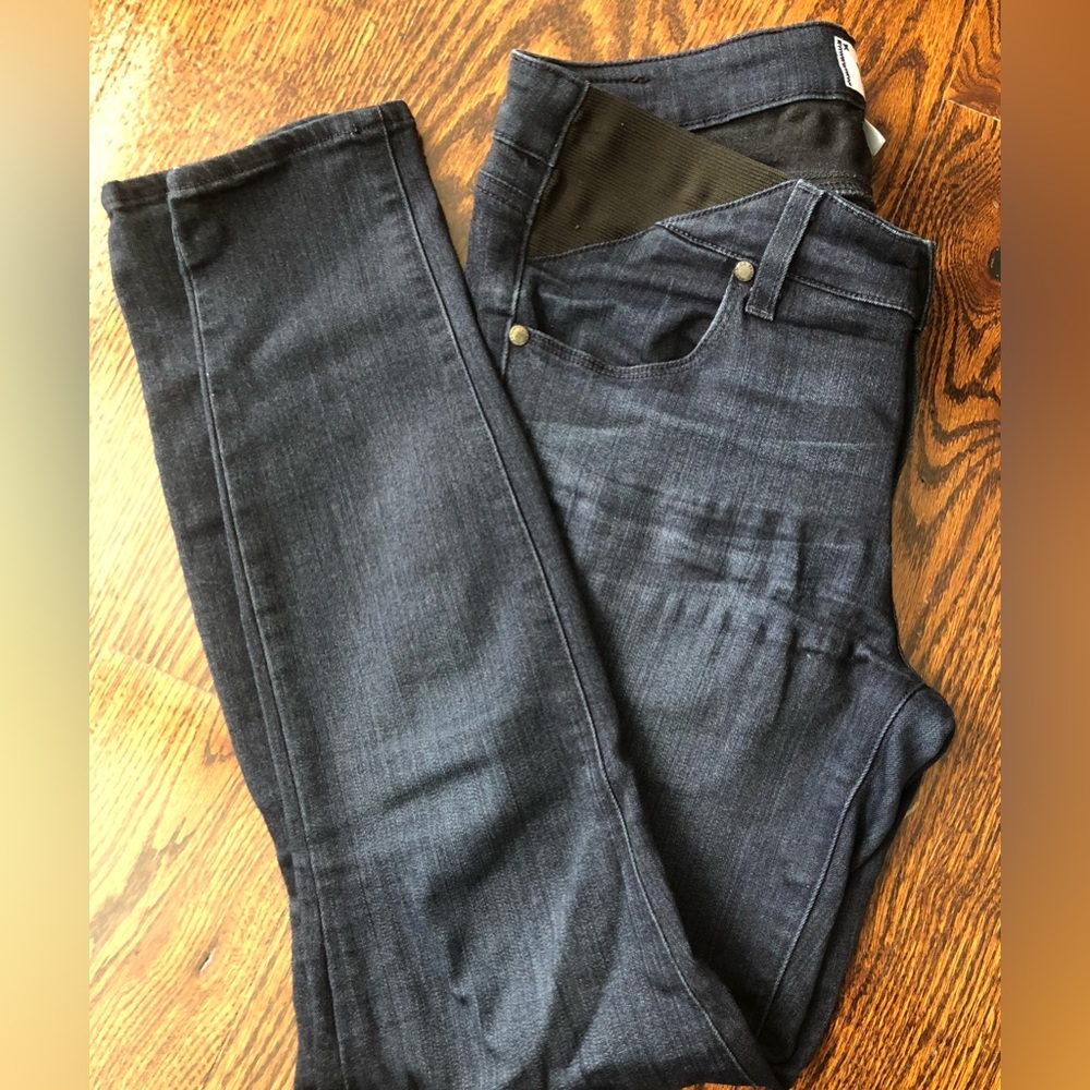 Paige Verdugo Ankle Jeans 27 Maternity